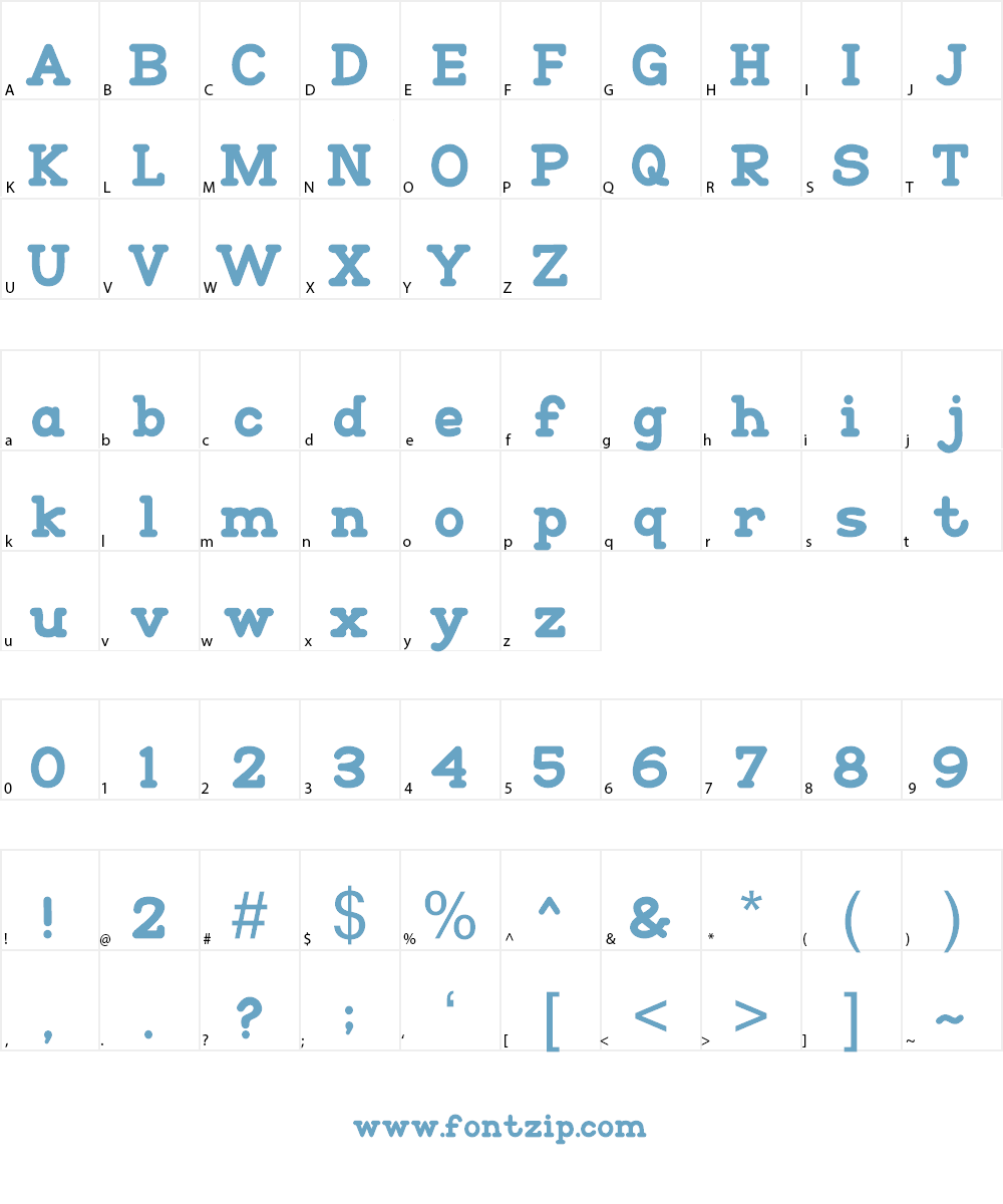 Go Peanut Font Character